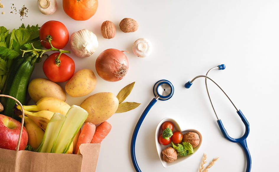 Science of Health Care by Food